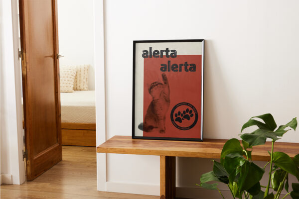 PRINT "alerta alerta"