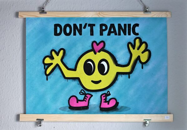 PRINT "DON´T PANIC" – Bild 2