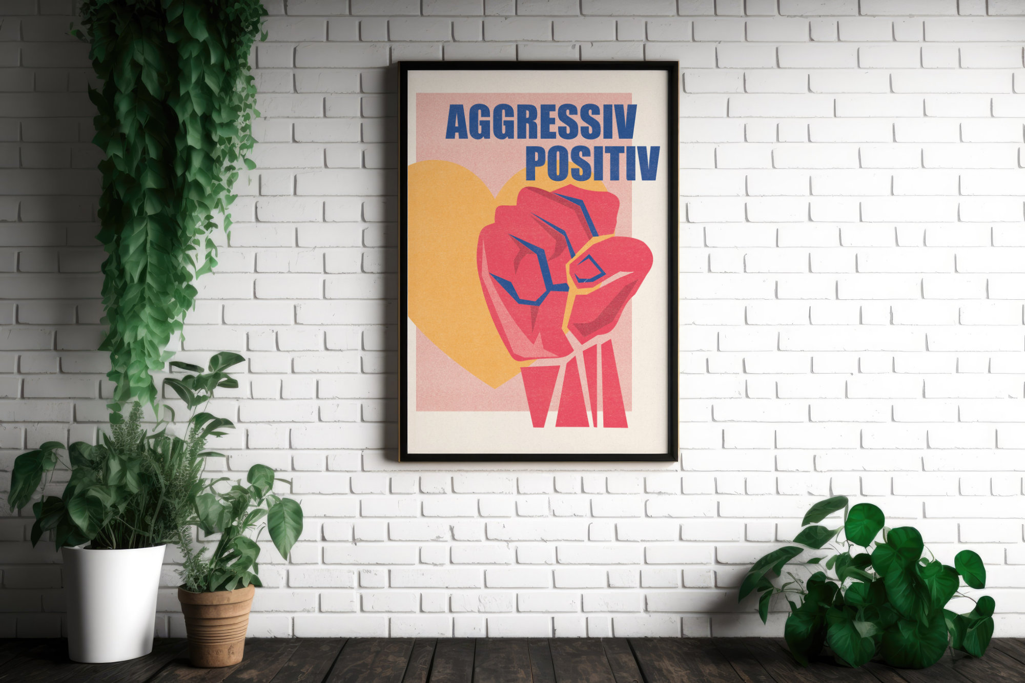 PRINT "AGGRESSIV POSITIV" – Bild 2