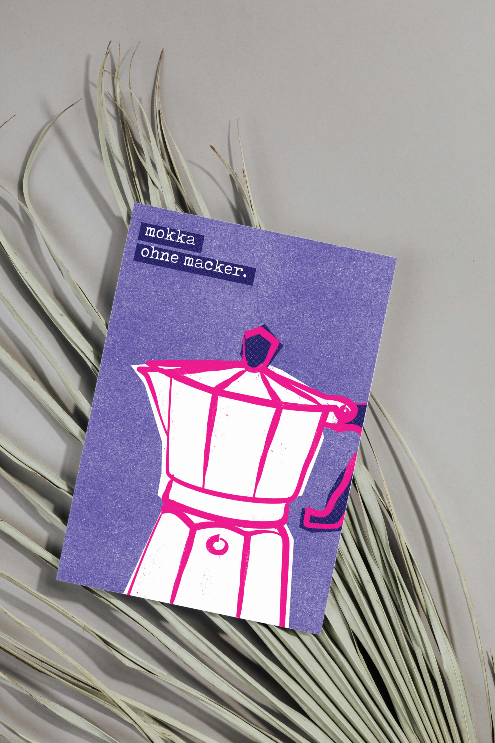 Postkartenset "mokka ohne macker" – Bild 3