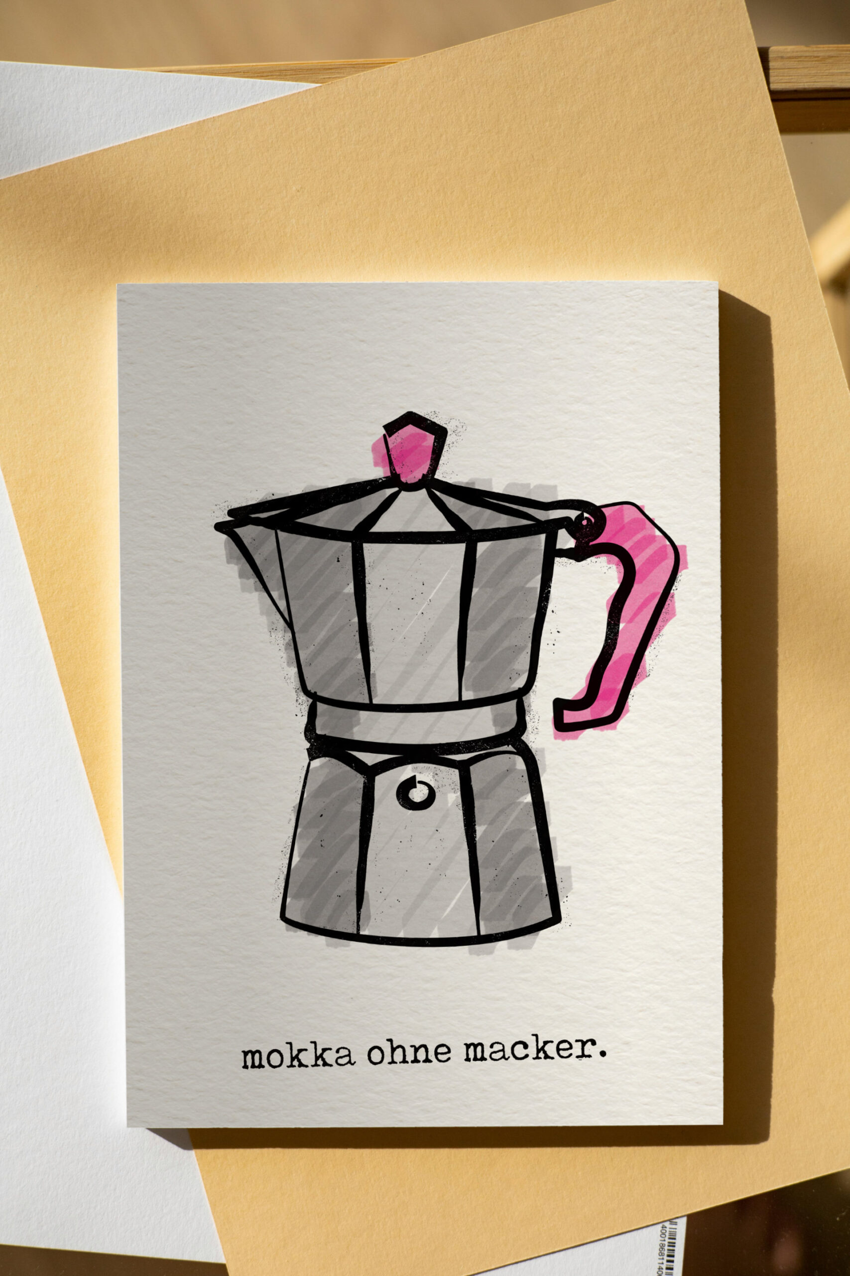 Postkartenset "mokka ohne macker" – Bild 2