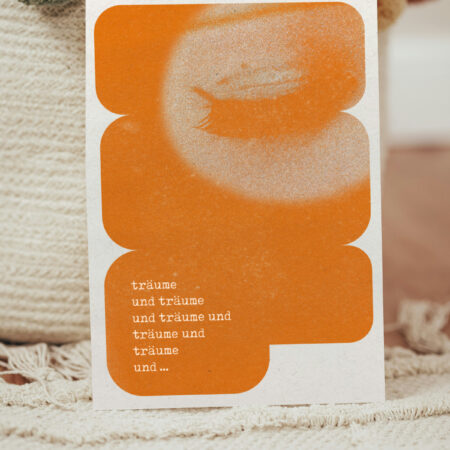 PRINT "TRÄUME UND TRÄUME UND ..."