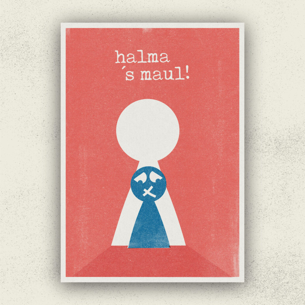 HALMA´S MAUL!
